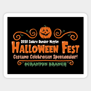 Halloween Fest - Costume Celebration Spectacular Sticker